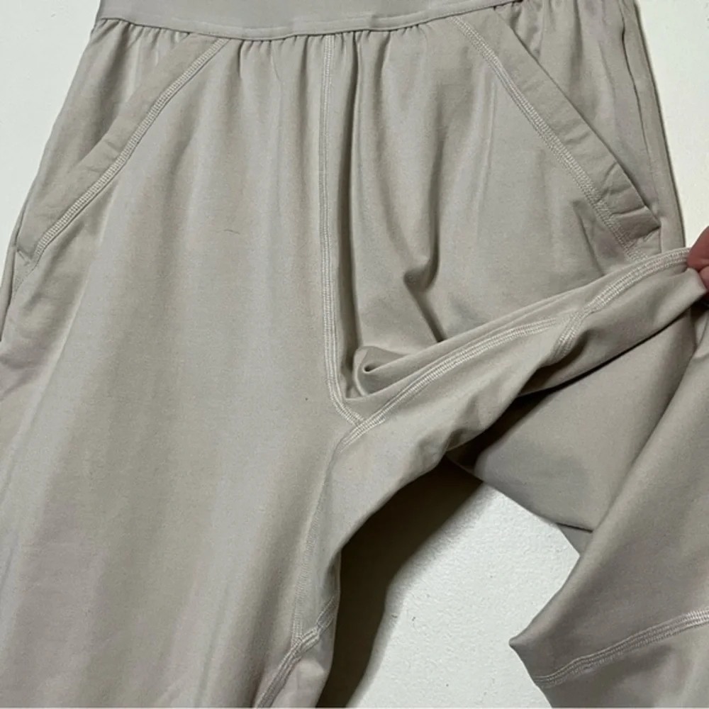 Gymshark Pause Cosy Leggings XS Grey‎ High Rise Stretch Lounge Active Pants